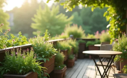 Balkon bepflanzen: Planung, Erde und Gefäße richtig auswählen