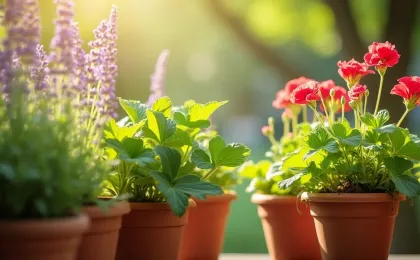 Balkonpflanzen für Sonne: Auswahl und Tipps für Südbalkone