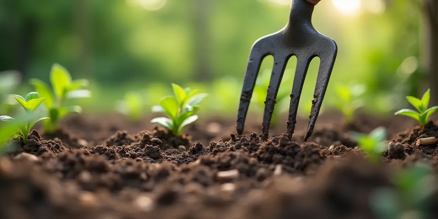 Boden lockern ohne Umgraben: Schonende Methoden für Gartenböden