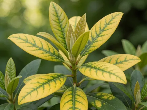 Chlorose (Gelbblättrigkeit)