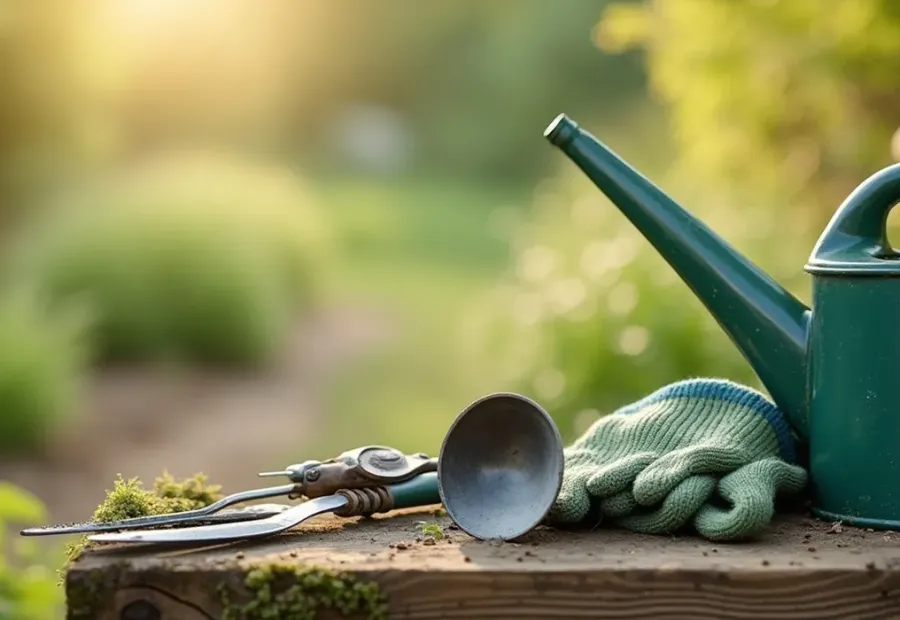 1 Stunde Gartenarbeit pro Woche: Realistischer Pflegeplan