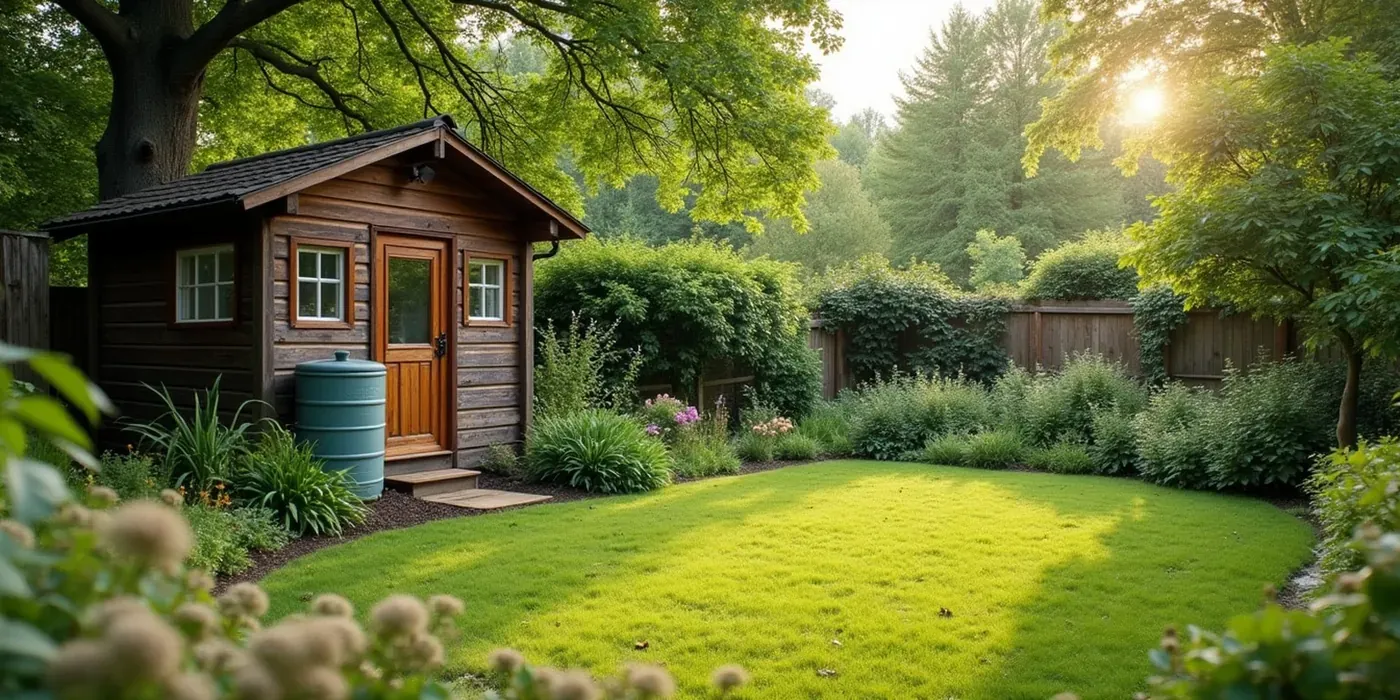 Garten für Wochenendgrundstücke: Wenig Zeit, wenig Wasser