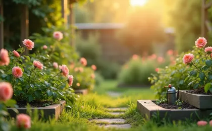 Garten im Sommer: Die wichtigsten Arbeiten auf einen Blick