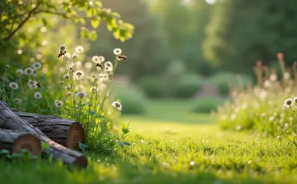 Garten naturnah gestalten: 15 einfache Maßnahmen für mehr Natur