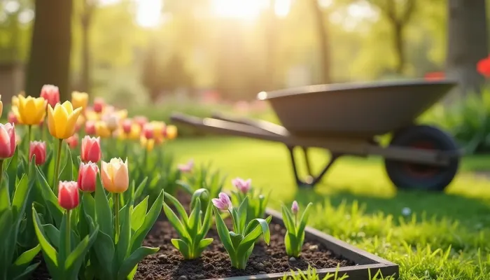 Gartenarbeit im April: Was jetzt zu tun ist