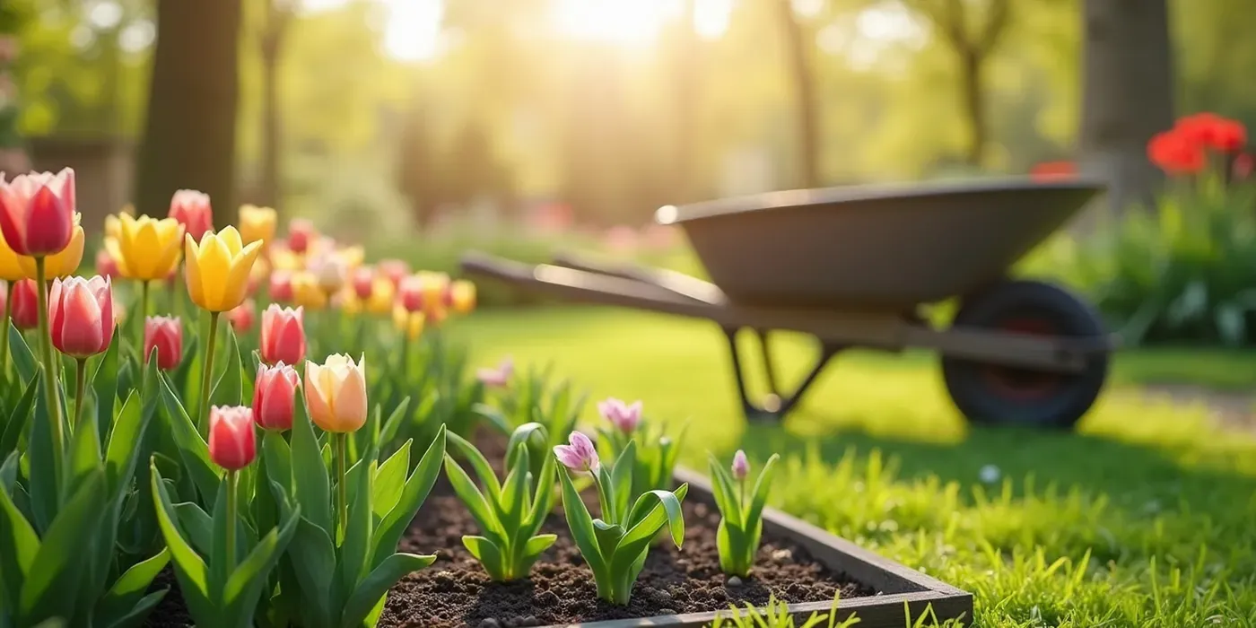 Gartenarbeit im April: Was jetzt zu tun ist