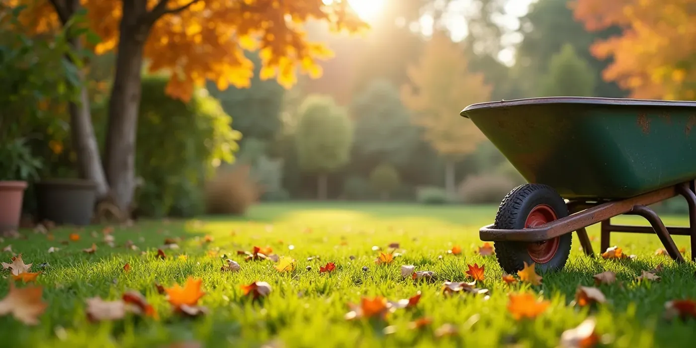 Gartenarbeit im Oktober: Was jetzt zu tun ist