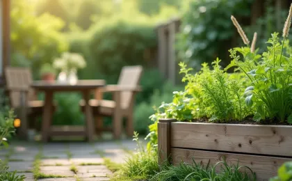 Hochbeet im kleinen Garten: Standort, Größe und Bepflanzung