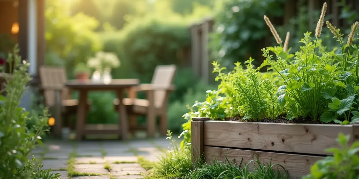 Hochbeet im kleinen Garten: Standort, Größe und Bepflanzung