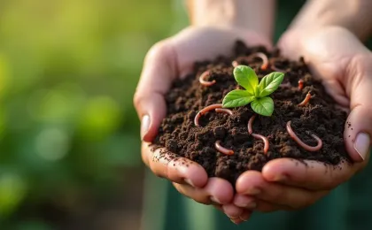 Humus im Garten aufbauen: Maßnahmen, die langfristig wirken