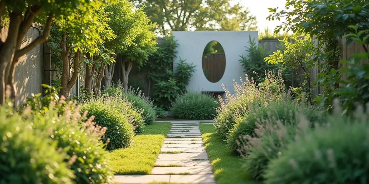 Kleinen Garten größer wirken lassen: 10 optische Tricks