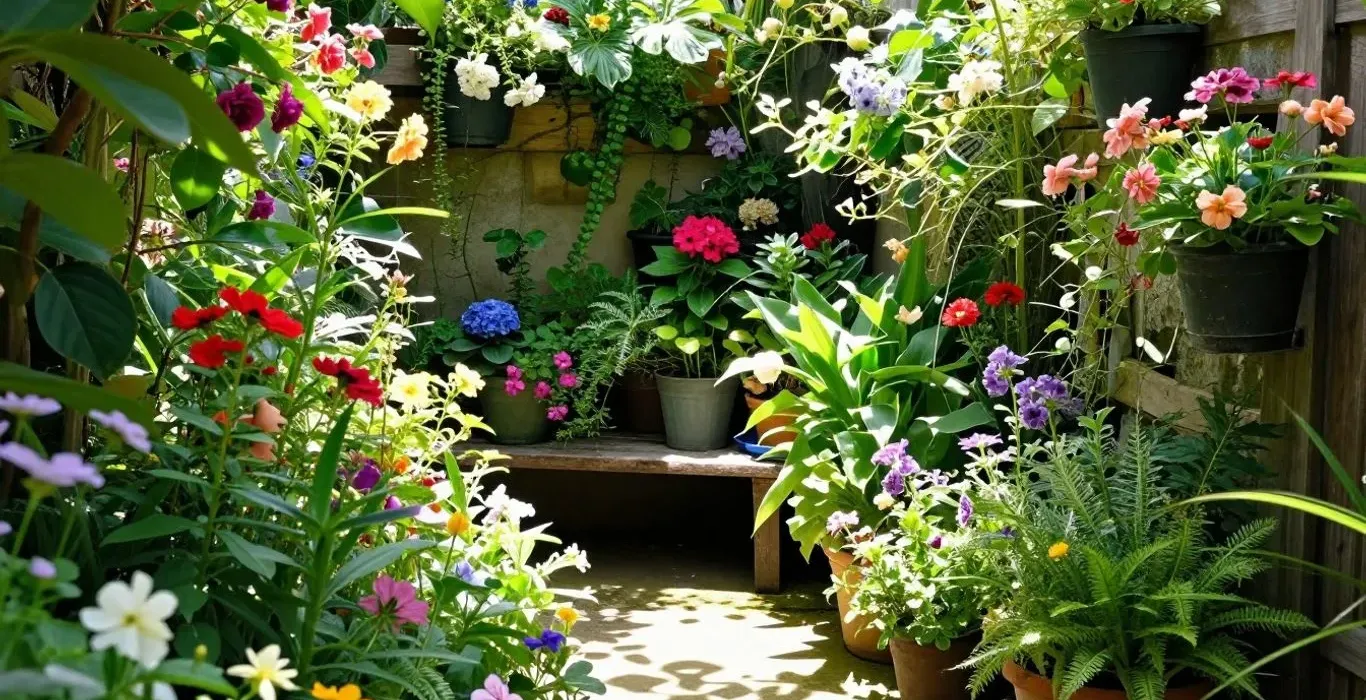 Kleiner Garten, große Wirkung! So nutzt du jeden Quadratmeter clever
