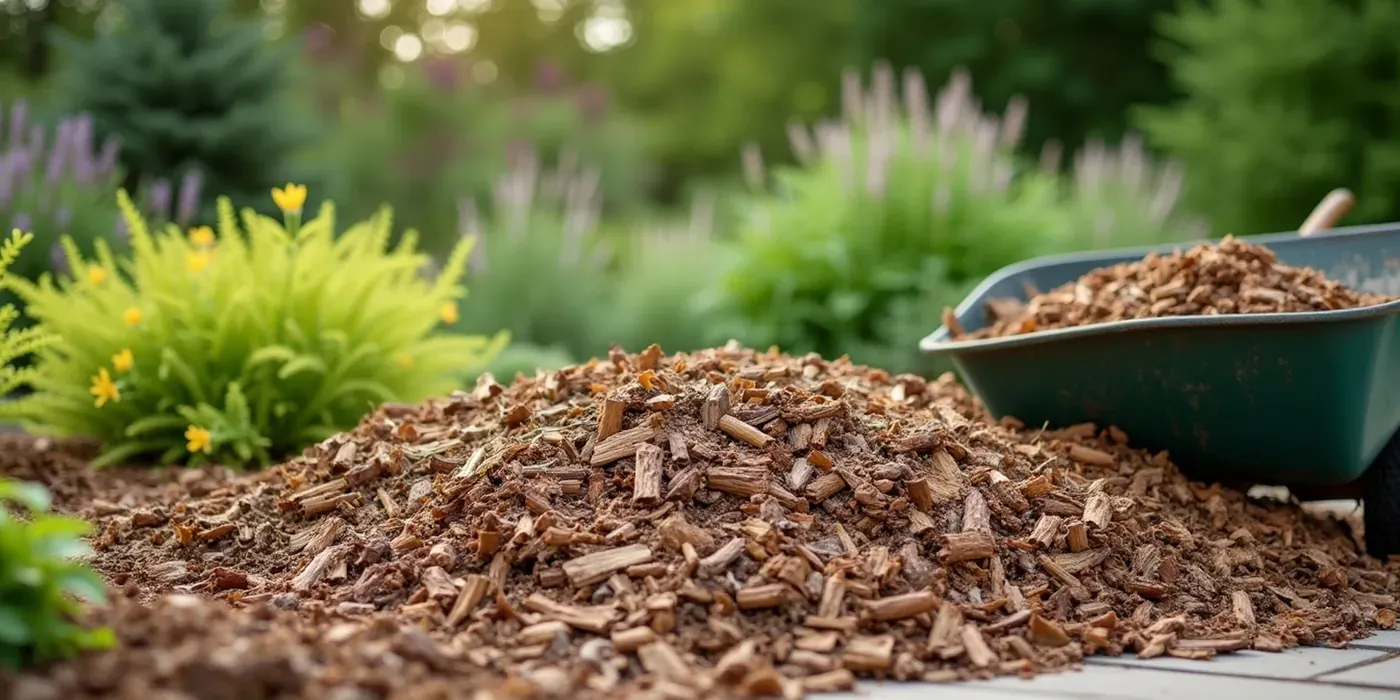 Mulchen im Garten: Vorteile, Materialien und typische Fehler