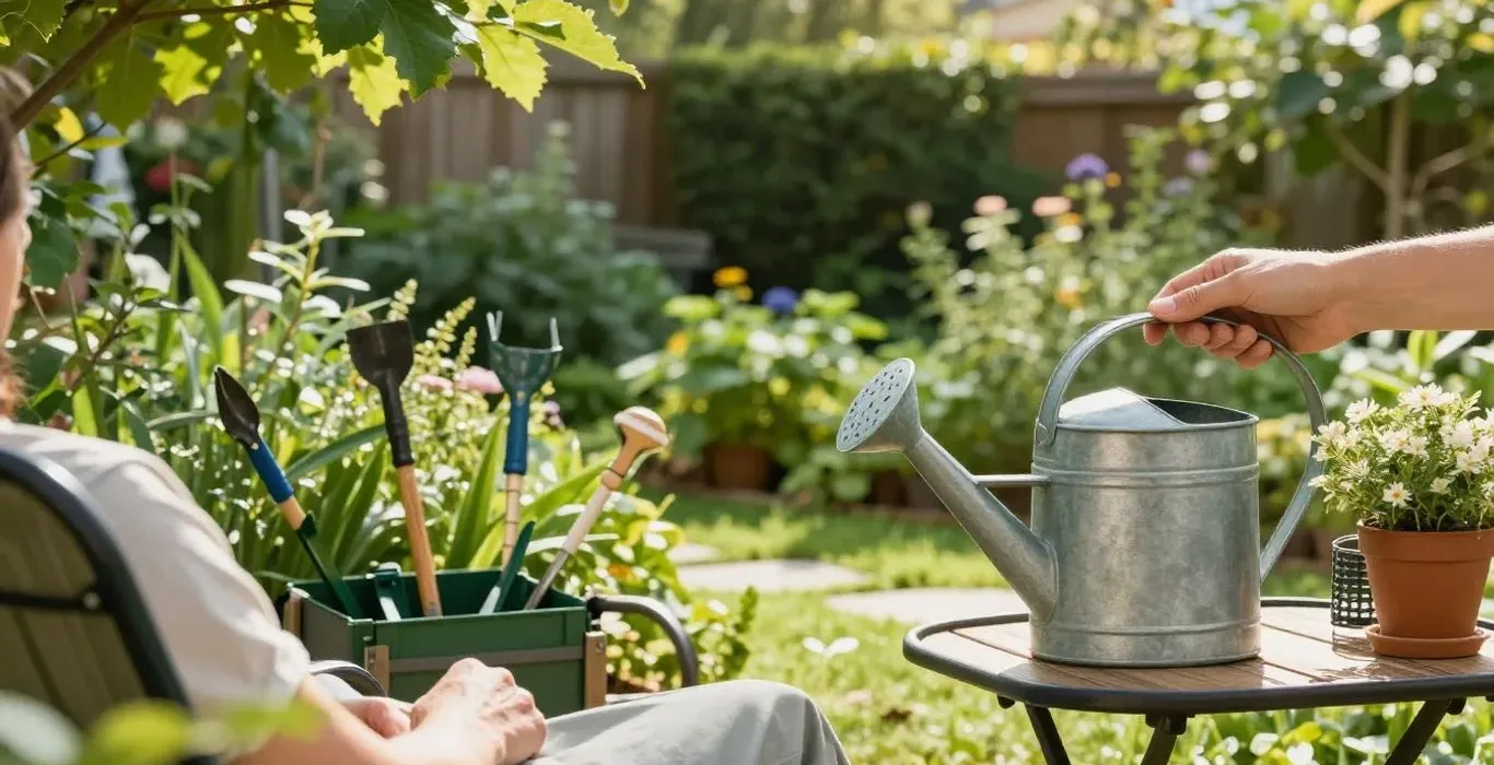 Nie wieder Dauerarbeit im Garten! Diese Strategien sparen dir jedes Wochenende