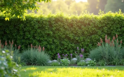 Pflanzen für Grundstücksränder: Hecke, Beet und Übergang richtig gestalten