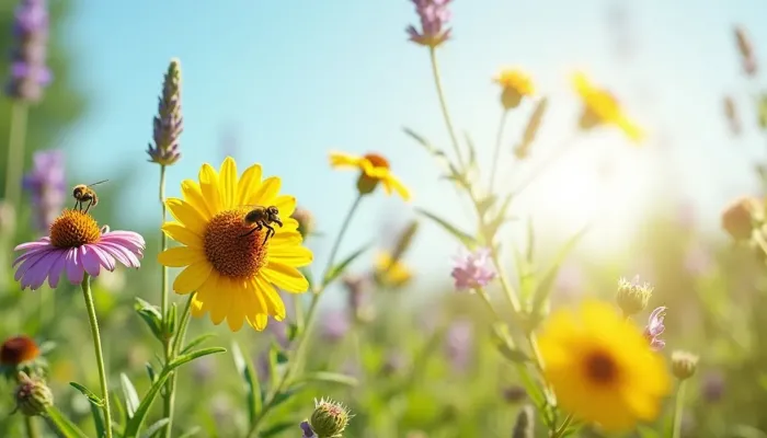Pflanzen für sonnige Standorte: Auswahl und Pflege