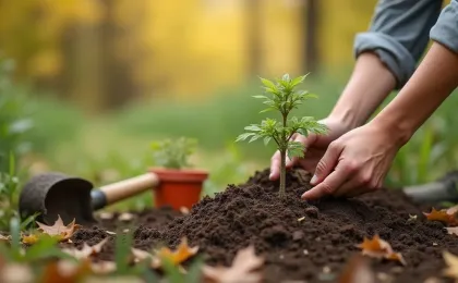 Pflanzen im Herbst pflanzen: Was jetzt gesetzt werden kann