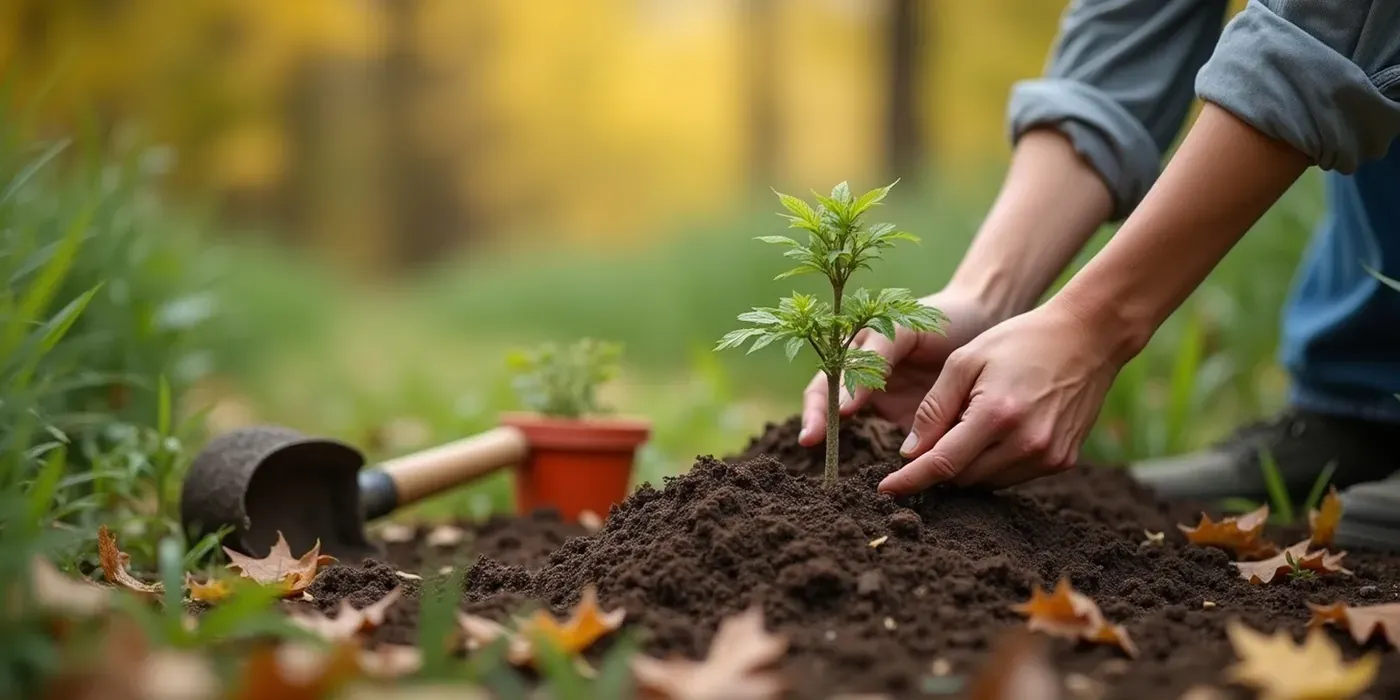 Pflanzen im Herbst pflanzen: Was jetzt gesetzt werden kann