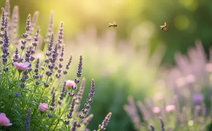Welche Pflanzen passen zu Lavendel?