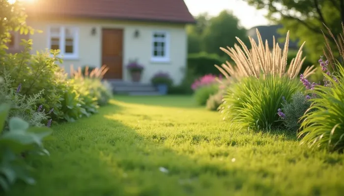 Garten für Berufstätige: wenig Pflege, viel Wirkung