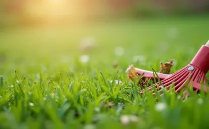 Rasen nach dem Winter pflegen: So startest du ins Frühjahr