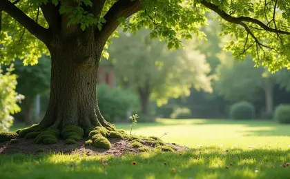 Rasen unter Bäumen: Was möglich ist und wie es gelingt