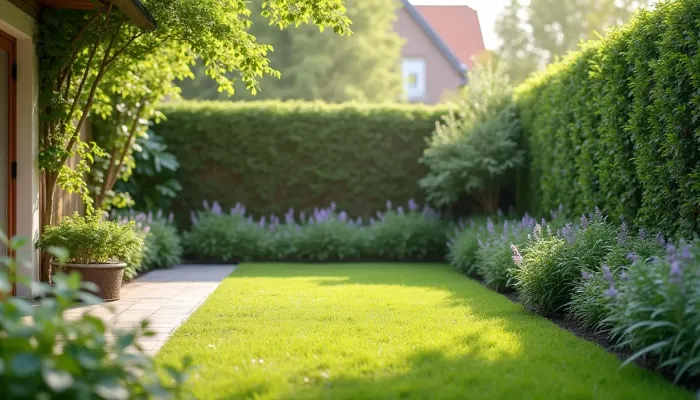 Reihenhausgarten gestalten: Sichtschutz, Sitzplatz und passende Bepflanzung
