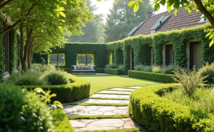 Schmalen Garten gestalten: Zonen, Wege und Blickführung