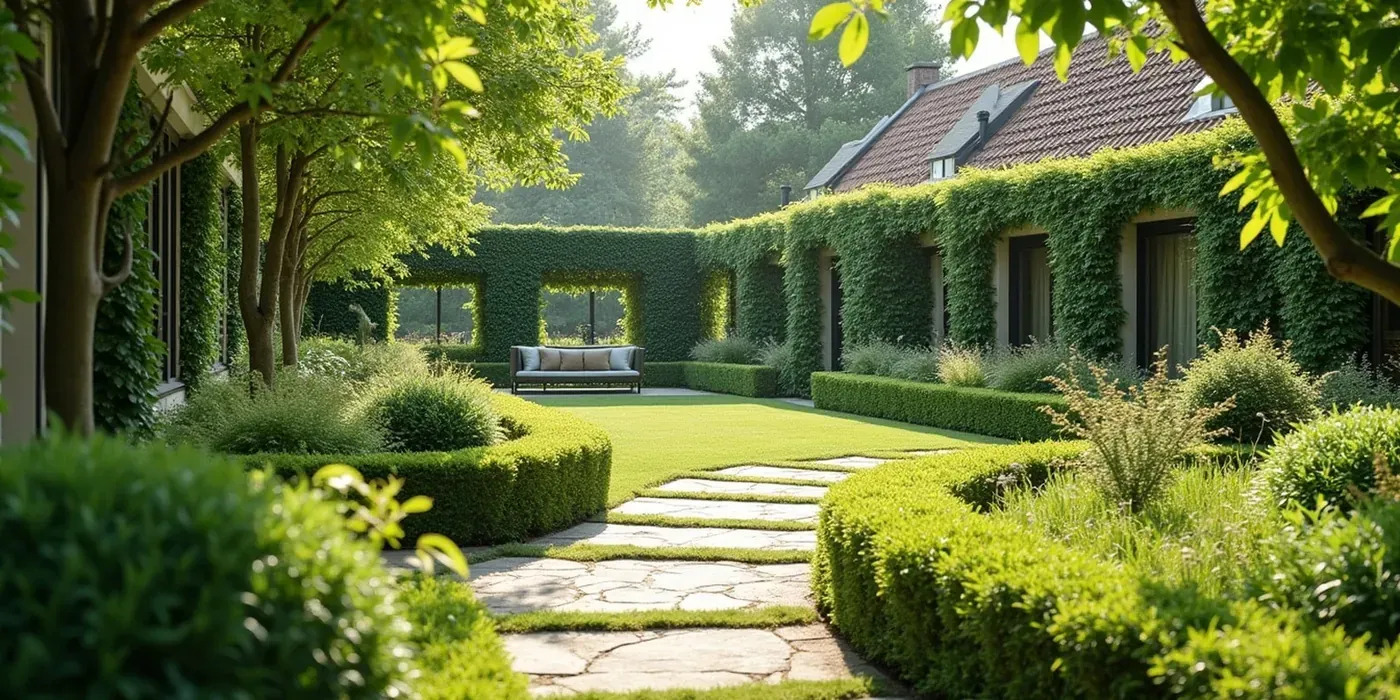 Schmalen Garten gestalten: Zonen, Wege und Blickführung