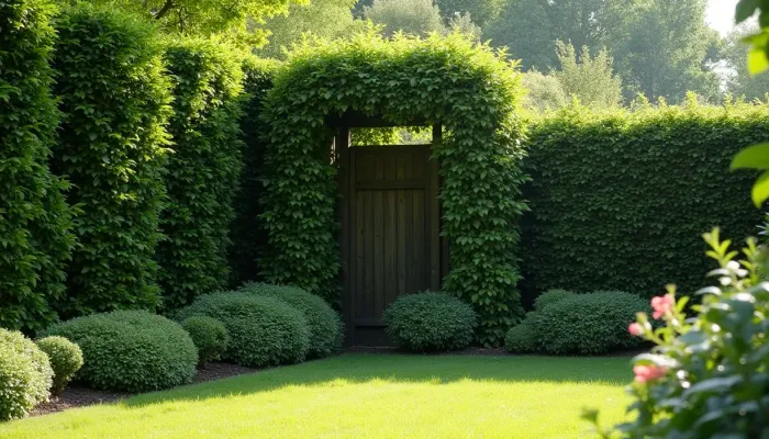 Sichtschutz im Schatten: Pflanzen und Lösungen für schattige Lagen