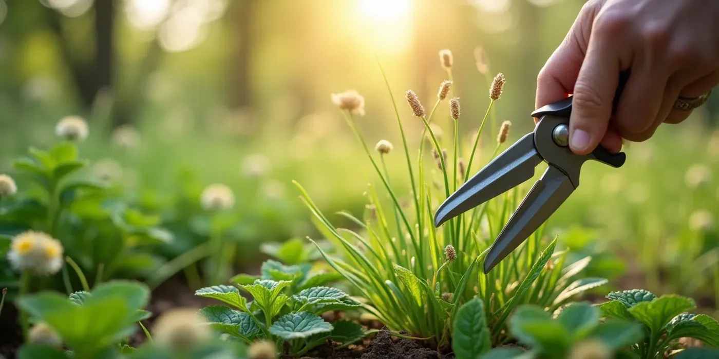 Stauden im Frühjahr richtig zurückschneiden: Anleitung und Tipps