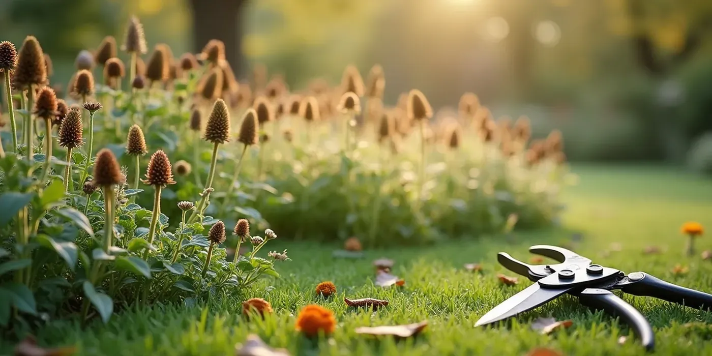 Stauden im Herbst schneiden oder stehen lassen?