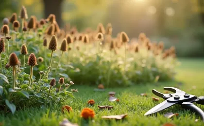 Stauden im Herbst schneiden oder stehen lassen?