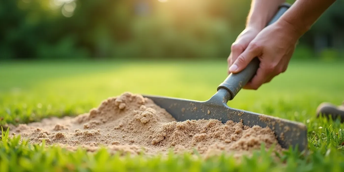 Unebenen Rasen begradigen: Mulden und Buckel ausgleichen