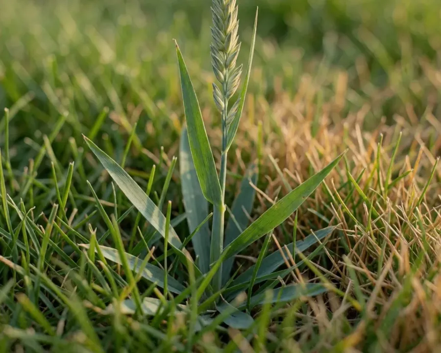 Unkraut: Quecke (Gräser-Unkraut)