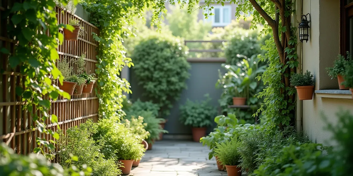 Vertikalen Garten anlegen: Systeme, Pflanzen und Pflege