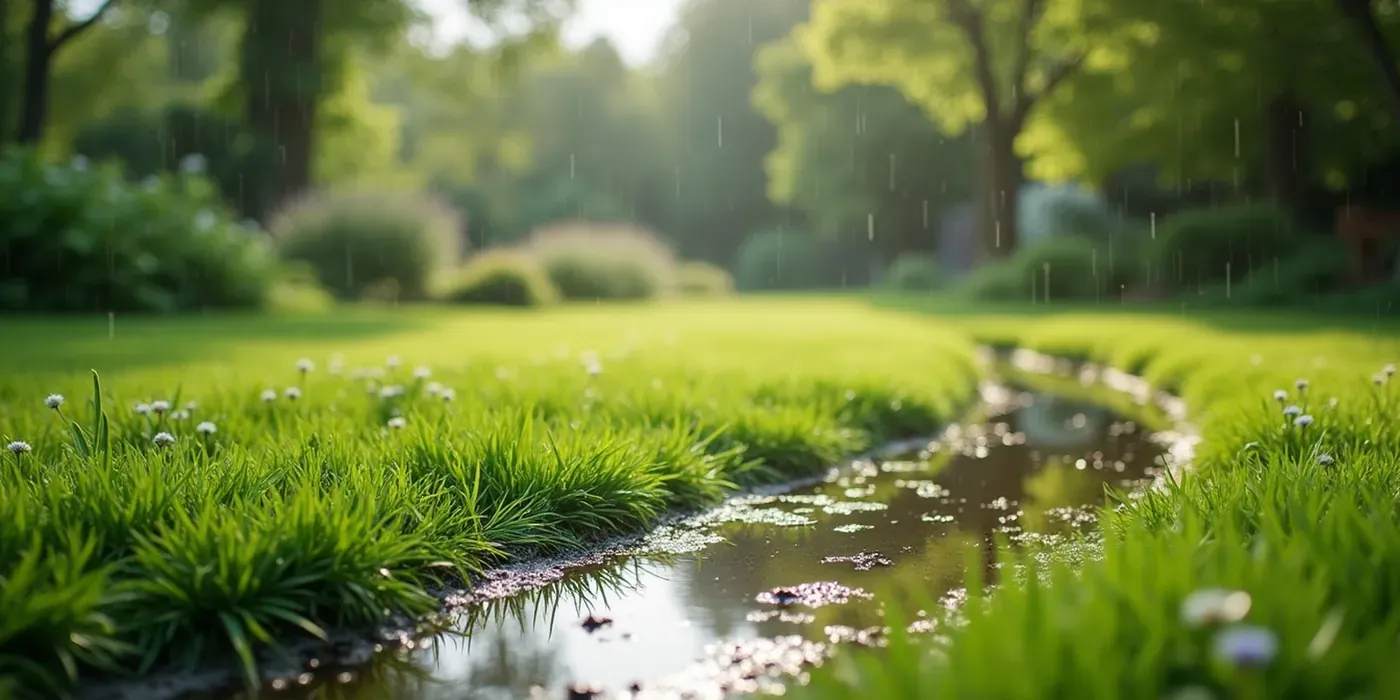 Warum entsteht Staunässe im Garten?