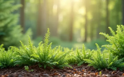 Was wächst unter Nadelbäumen? Geeignete Pflanzen und Tipps