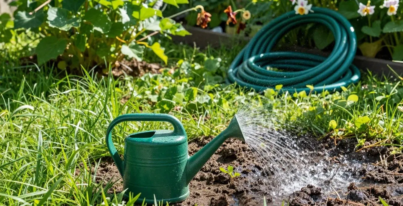 Wasser sparen im Garten - Die besten Tricks für trockene Sommer