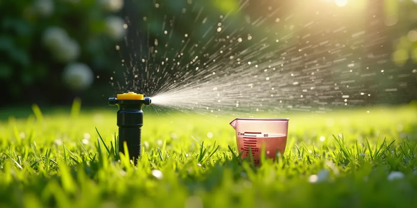Wie lange sollte man den Garten bewässern?