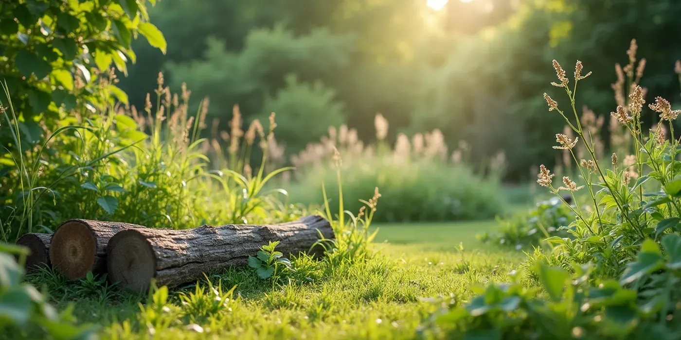 Wilde Ecke im Garten anlegen: Schritt für Schritt