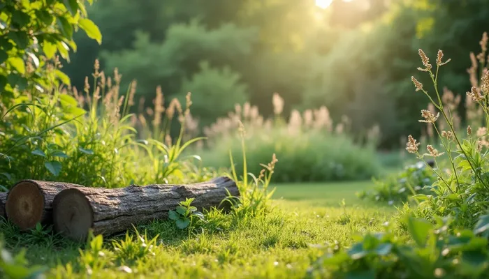 Wilde Ecke im Garten anlegen: Schritt für Schritt