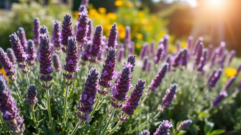 Lavendel, Salbei und Sonnenhut