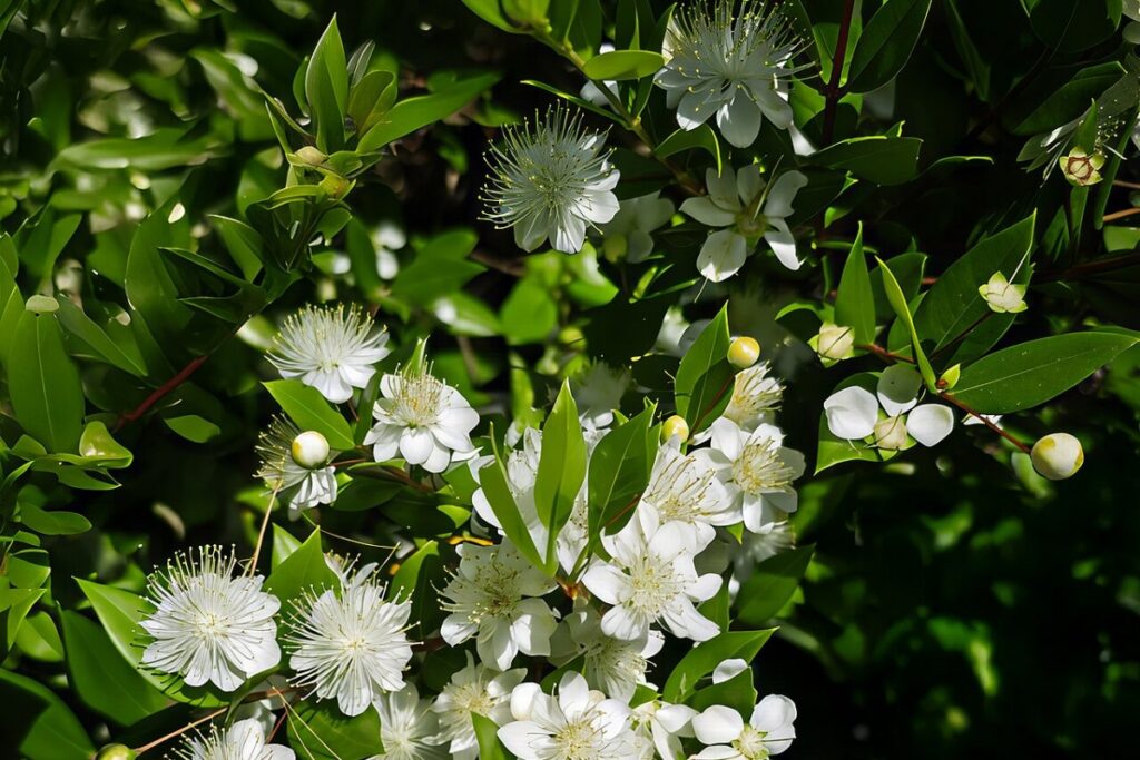 Myrte (Myrtus communis) — Pflanzenfoto