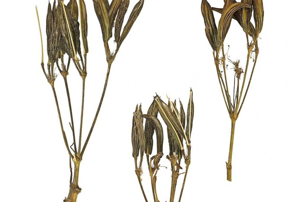 Prachtkerbel (Myrrhis odorata) — Pflanzenfoto